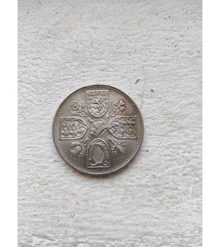 Five shillings, 1953, Anglia