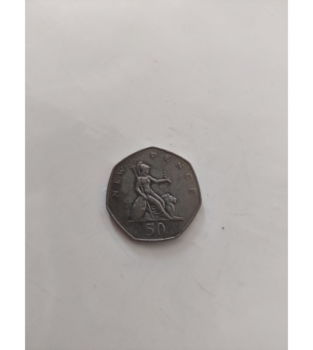 50 new pence, 1978