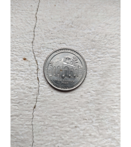 Quarter dollar, 2016