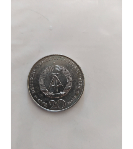 20 mark, 1972