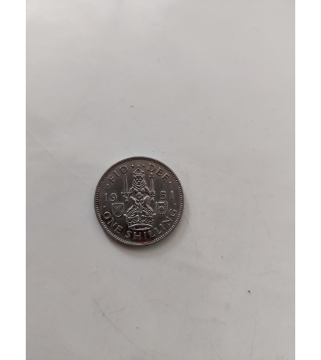One shilling, 1951
