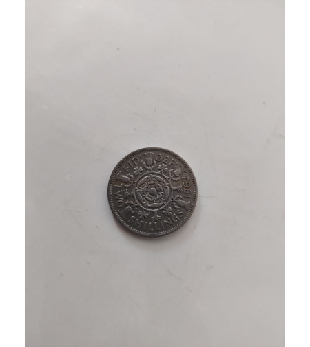 2 shillings, 1962