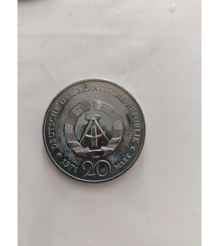 20 mark, 1971