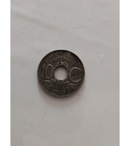 10 c, 1922