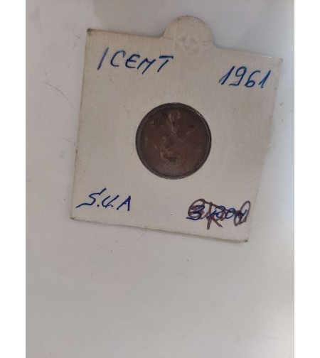 One cent, 1961