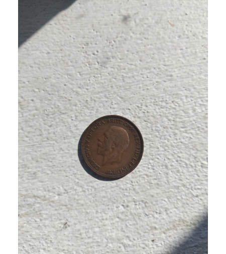 Half penny, 1936