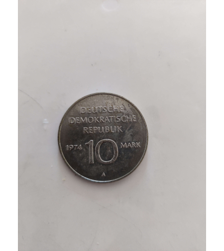 10 mark, 1974