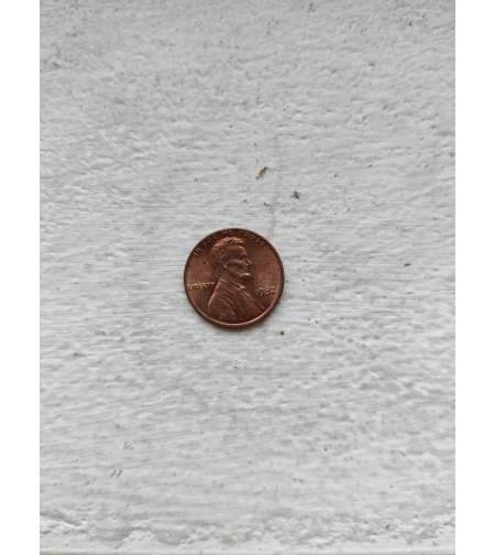 One cent, 1982
