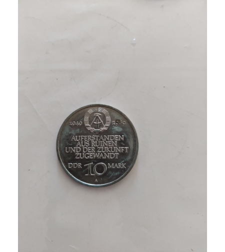 10 mark, 1949-1989