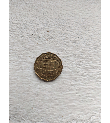 Three pence, 1967
