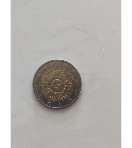 2 euro, 2002-2012