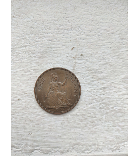One penny, 1937