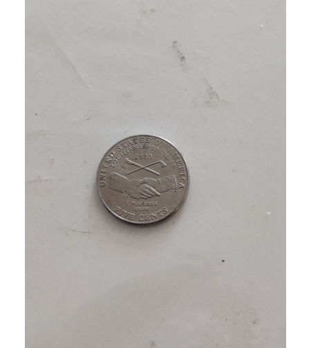 5 cents, 1803