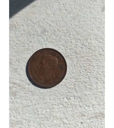 Half penny, 1944