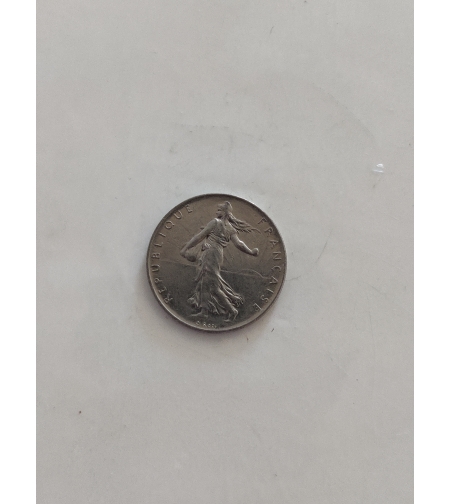 1 franc, 1977