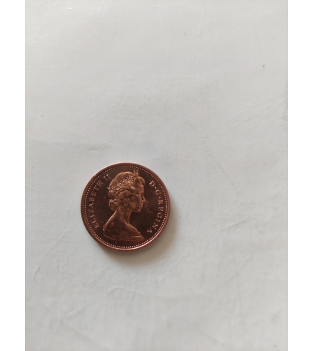 One cent, Canada, 1867-1967