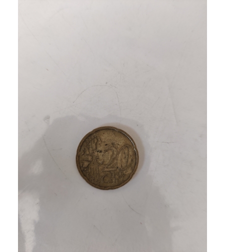 20 euro cent, 2002