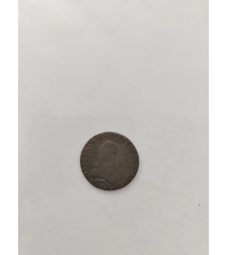 1 kreutzer, 1812