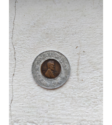 One cent, 1927
