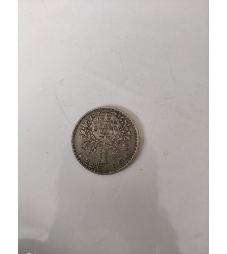 1 escudo, 1961, Portugal
