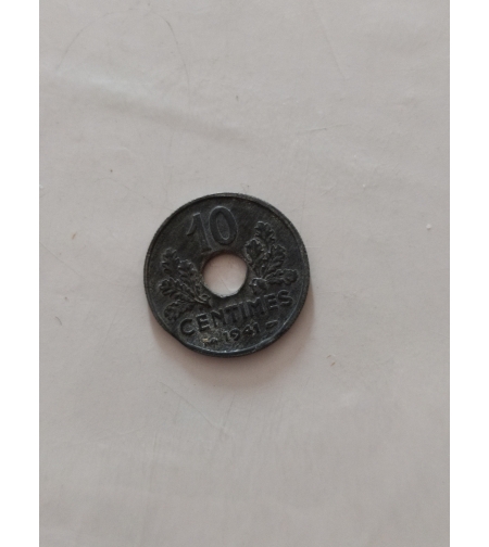 10 centimes, 1941