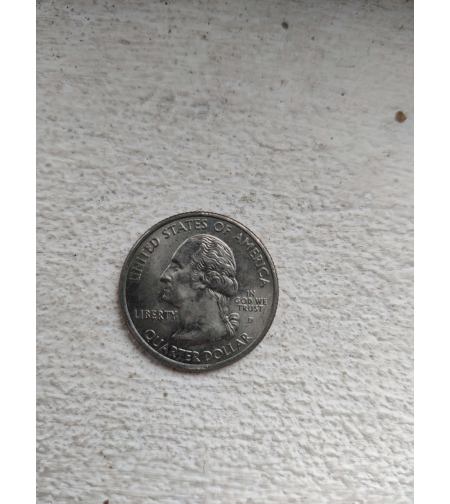 Quarter dollar, 2001