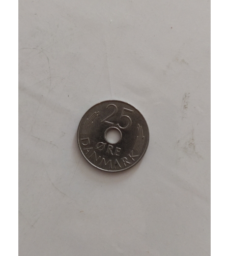 25 øre, 1980