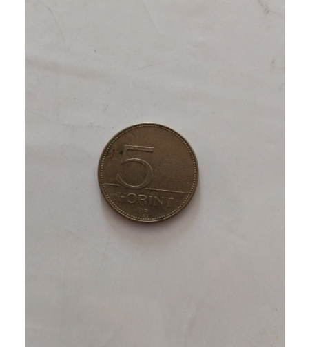 5 forint, 2004