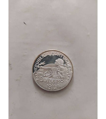 1 escudo, 1910