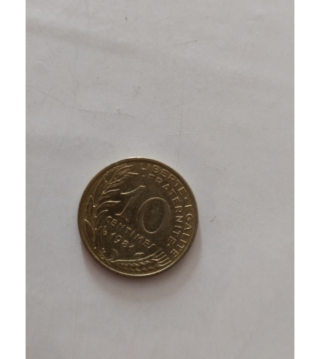 10 centimes, 1981