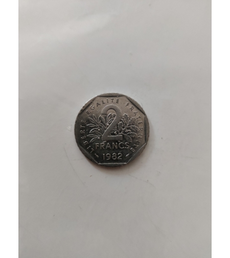 2 francs, 1982