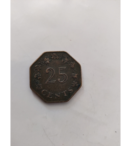25 cents, 1975