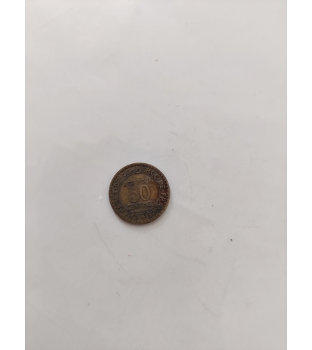 50 centimes, 1924