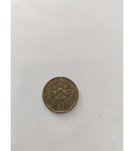 One dollar, 1987