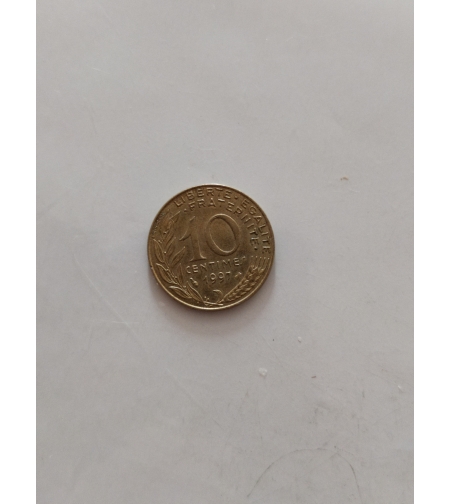 10 cents, 1997