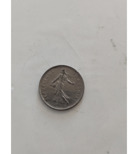 5 francs, 1971