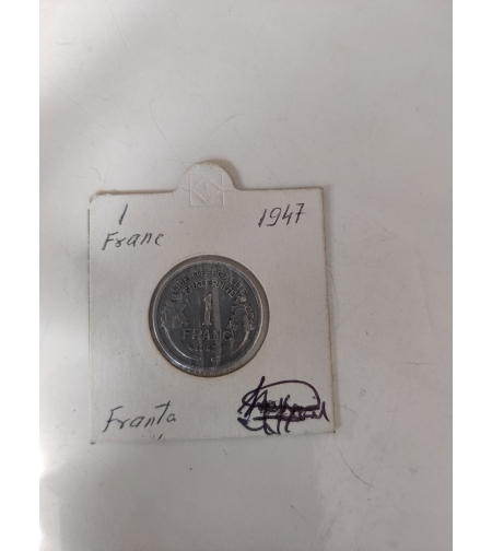 1 franc, 1947
