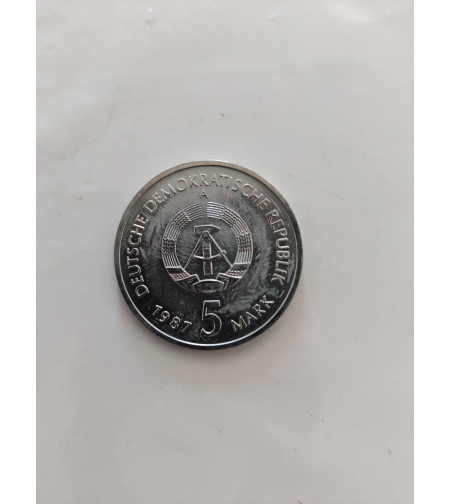 5 mark, 1987