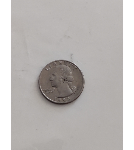 Quarter dollar, 1994