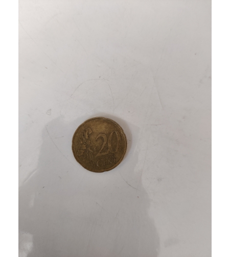 20 euro cent, 1999