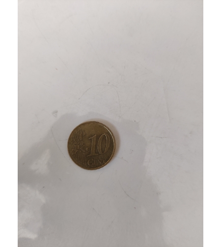 10 euro cent, 2000