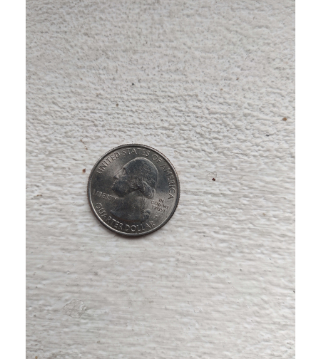 Quarter dollar, 2019