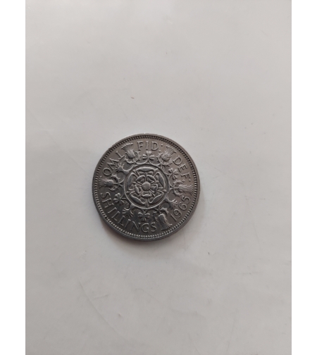 2 shillings, 1965