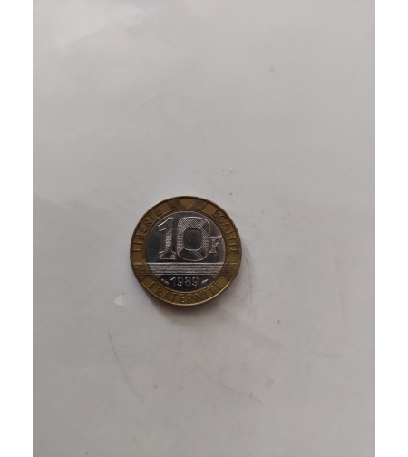10 francs, 1989