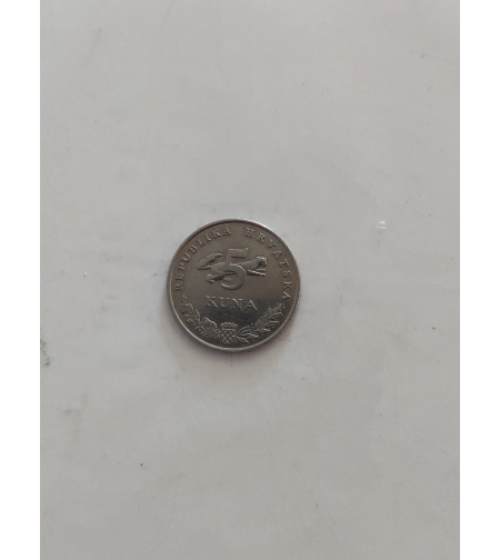 5 kuna, 2000