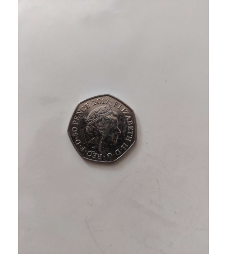 50 pence, 2017
