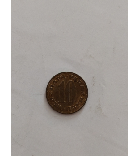 10 para, 1974