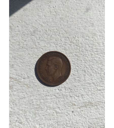 Half penny, 1937