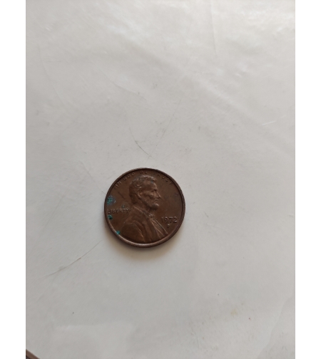 One cent, 1972