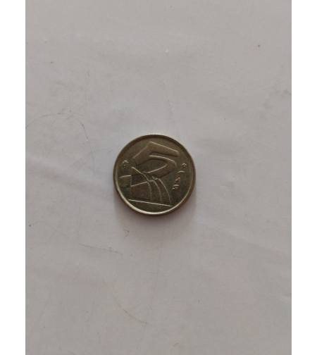5 ptas, 1990